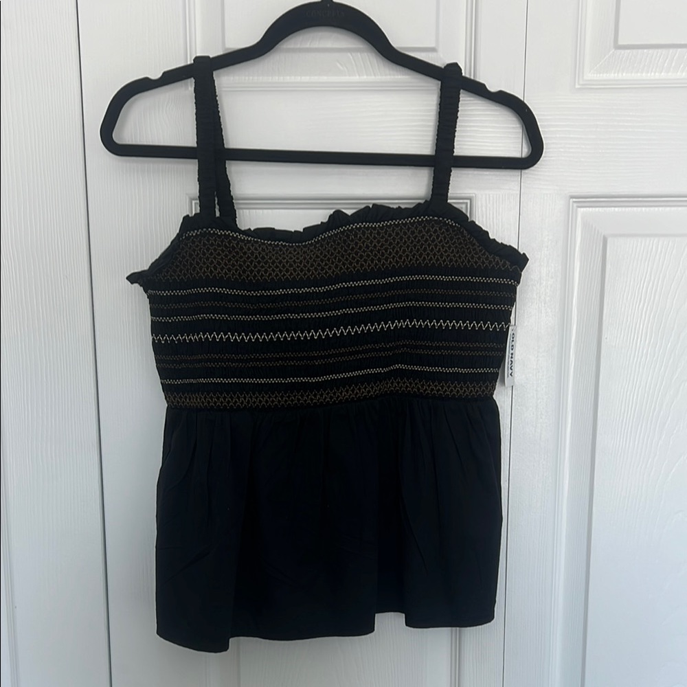 NWT Old Navy Black Tank Top